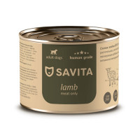 SAVITA (Савита) Консервы для собак «Ягненок»