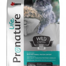 Pronature Life (Пронатюр Лайф) Сухой корм для котят и кошек всех возрастов с высоким содержанием белка WILD