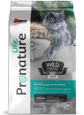 Pronature Life (Пронатюр Лайф) Сухой корм для котят и кошек всех возрастов с высоким содержанием белка WILD