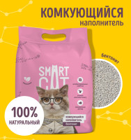 SmartCat (Смарт кэт) Комкующийся наполнитель