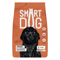 Smart Dog (Смарт дог) Для взрослых собак крупных пород с индейкой
