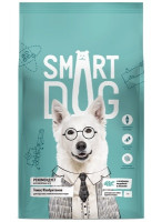 Smart Dog (Смарт дог) Для взрослых собак крупных пород с ягнёнком, лососем, индейкой