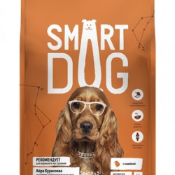 Smart Dog (Смарт дог) Для взрослых собак с индейкой