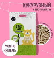 SmartCat (Смарт кэт) Кукурузный наполнитель