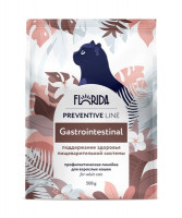 FLORIDA (Флорида) Gastrointestinal сухой корм для кошек "Поддержание здоровья пищеварительной системы" РАСПРОДАЖА
