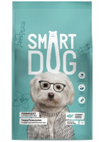 Smart Dog (Смарт дог) Для взрослых собак с ягнёнком, лососем, индейкой