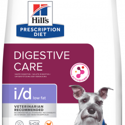 Hill`s (Хилс) canine i d low fat леч-е заболеваний жкт у собак, низкокалорийный РАСПРОДАЖА