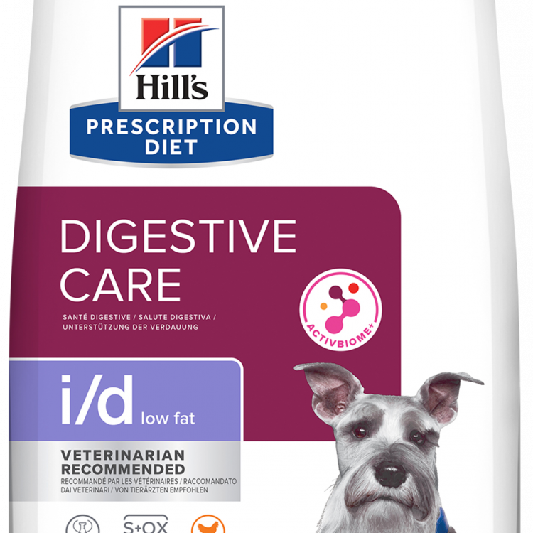 Hill`s (Хилс) canine i d low fat леч-е заболеваний жкт у собак, низкокалорийный РАСПРОДАЖА