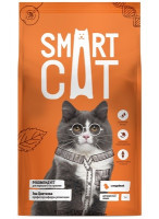 Smart Cat (Смайрт Кет) Для взрослых кошек с индейкой