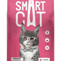 Smart Cat (Смайрт Кет)  Для котят с ягненком