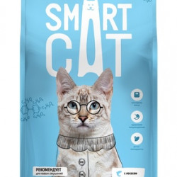 Smart Cat (Смайрт Кет) Для стерилизованных кошек с кроликом