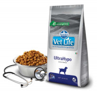 Farmina (Фармина) vet life dog ULTRAHYPO для собак (аллергические реакции, атопии) РАСПРОДАЖА