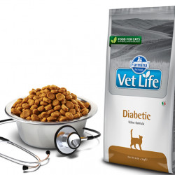 Farmina (Фармина) vet life cat DIABETIC для кошек (при сахарном диабете) РАСПРОДАЖА