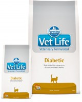 Farmina (Фармина) vet life cat DIABETIC для кошек (при сахарном диабете) РАСПРОДАЖА