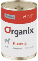 Organix (Органикс) Премиум консервы для собак с кониной 99%