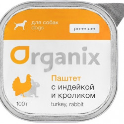 Organix (Органикс) Премиум паштет для собак с мясом , 100 гр