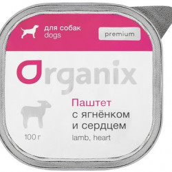 Organix (Органикс) Премиум паштет для собак с мясом , 100 гр