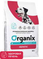 Organix (Органикс) Hepatic сухой корм для собак "Поддержание здоровья печени"