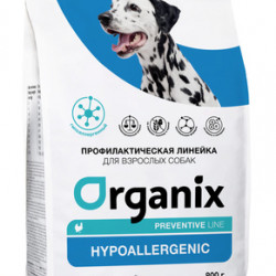 Organix (Органикс) Hypoallergenic сухой корм для собак 