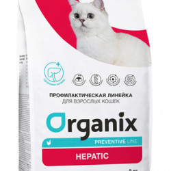 Organix (Органикс) Hepatic сухой корм для кошек 