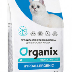 Organix (Органикс) Hypoallergenic сухой корм для кошек 