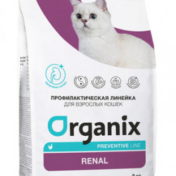 Organix (Органикс) Renal сухой корм для кошек 