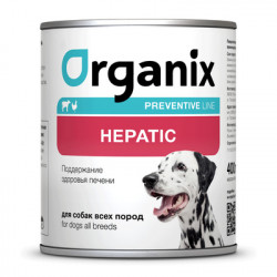 Organix (Органикс) Hepatic Консервы для собак. Поддержание здоровья печени у взрослых собак