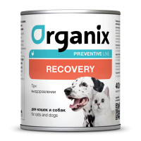 Organix (Органикс) Recovery Консервы для кошек и собак в период анорексии, выздоровления и послеоперационного восстановления