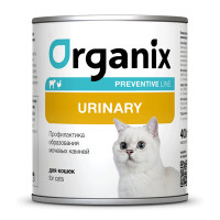 Organix (Органикс) Urinary Консервы для кошек. Профилактика образования мочевых камней у взрослых кошек