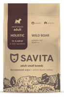 SAVITA (Савита) для собак МАЛЫХ пород с мясом дикого кабана